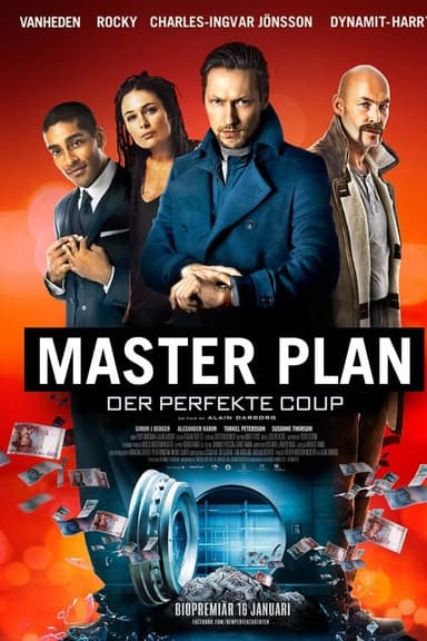 Master Plan - Der perfekte Coup