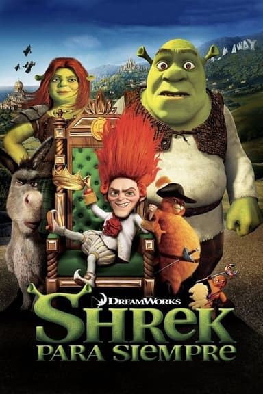 Shrek, feliços per sempre