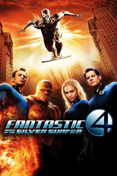 Fantastic Four: Hopeasurffari