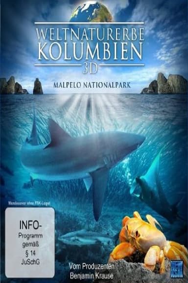 Weltnaturerbe Kolumbien 3D: Malpelo Nationalpark