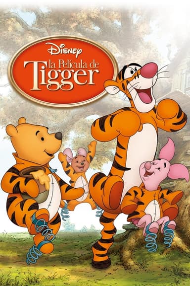 La pel·lícula d’en Tigger: Les noves aventures de Winnie The Pooh i els seus amics