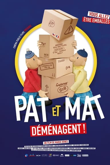 Pat & Mat déménagent !