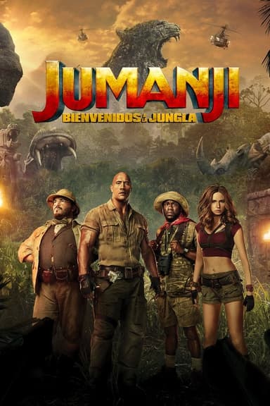 Jumanji: Benvinguts a la jungla