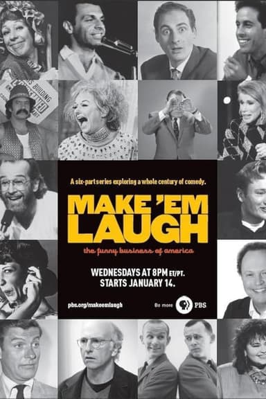 Make 'Em Laugh: The Funny Business of America