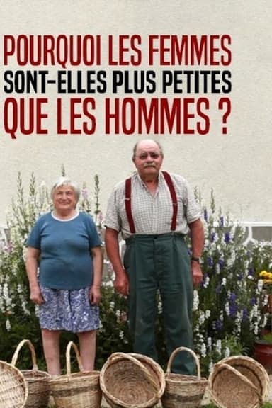 Pourquoi les femmes sont-elles plus petites que les hommes ?