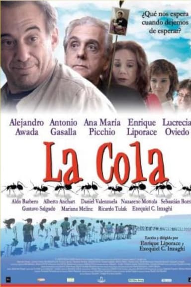 La cola