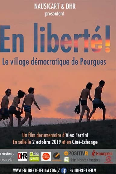 En liberté ! Le village démocratique de Pourgues