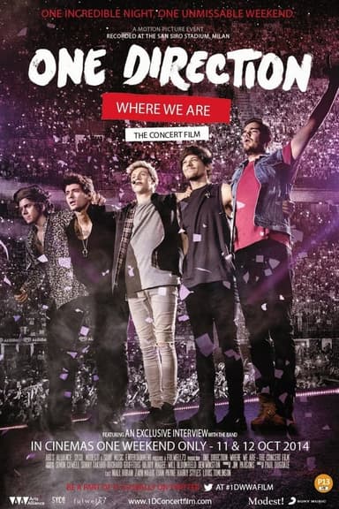 One Direction: Where We Are - The Concert Film