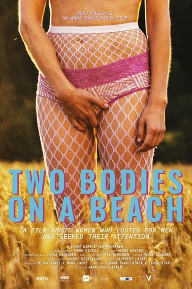 Two Bodies on a Beach