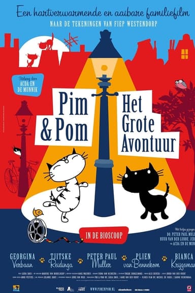 Pim & Pom: The Big Adventure