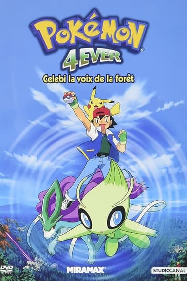 Pokémon 4Ever : Célébi, la voix de la forêt