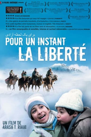 Pour un instant, la liberté