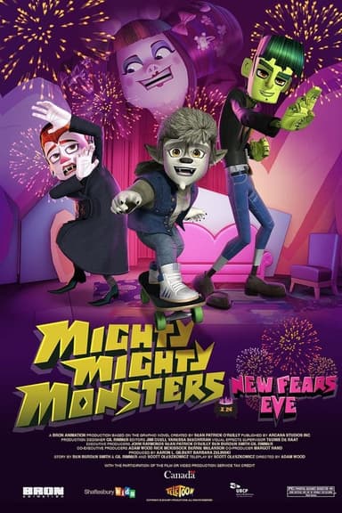 Mighty Mighty Monsters in New Fears Eve