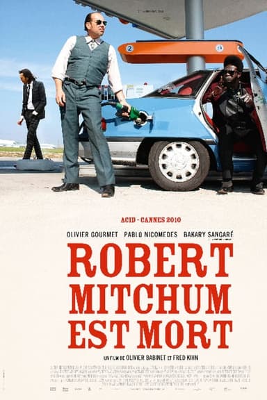 La muerte de Robert Mitchum