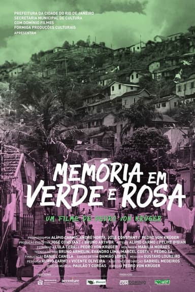 Memória em Verde e Rosa