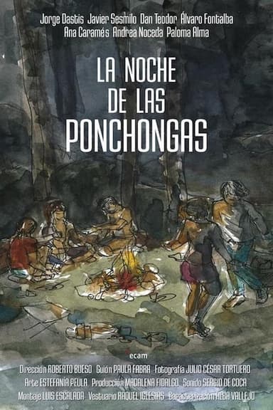 La noche de las ponchongas