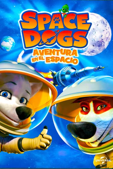 Space Dogs: Aventura en el espacio