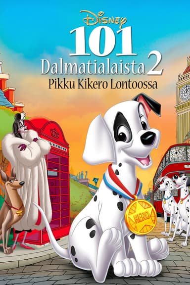 101 Dalmatialaista 2 - Pikku Kikero Lontoossa