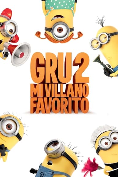 Gru, el meu dolent preferit 2