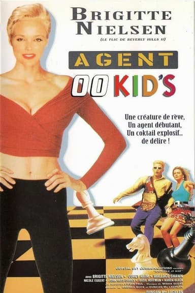 Agent 00 Kid's