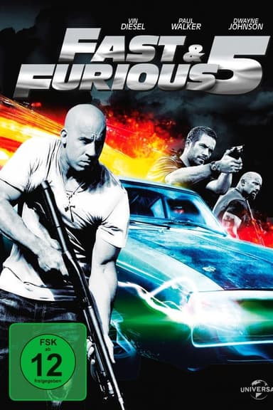 Fast & Furious Five