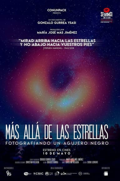 Más allá de las estrellas. Fotografiando un agujero negro