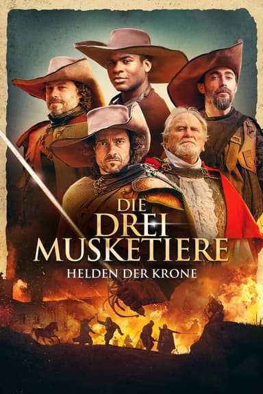 Die drei Musketiere - Helden der Krone