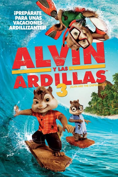 Alvin i els esquirols 3: Festa a alta mar!