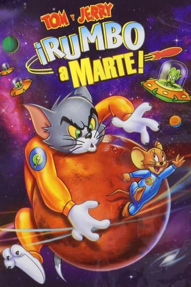 Tom i Jerry: Missió a Mart