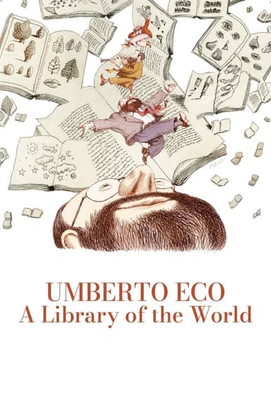 UMBERTO ECO - EINE BIBLIOTHEK DER WELT