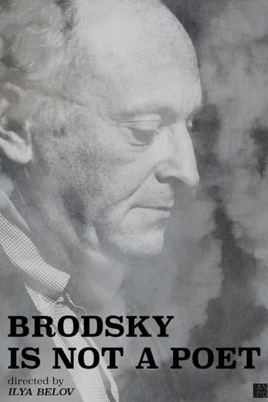 Brodsky Is Not a Poet