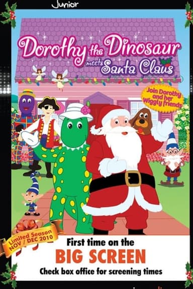 Dorothy the Dinosaur Meets Santa Claus