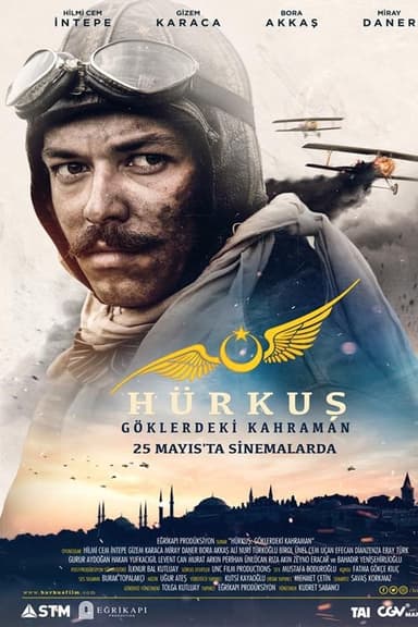 Hürkus: héroe en el cielo