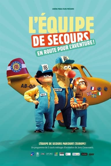 L'équipe de secours en route pour l'aventure!