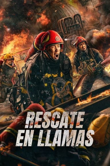 Rescate en llamas