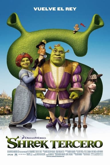 Shrek Tercer