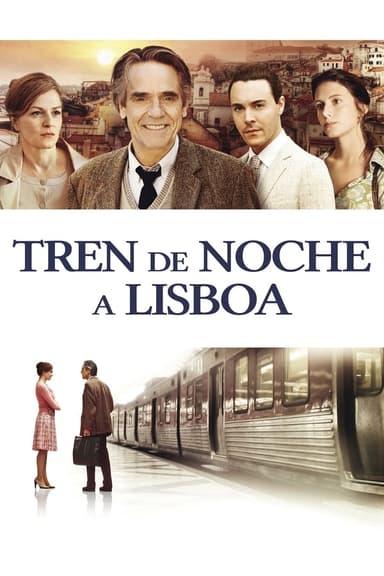 Tren de nit a Lisboa