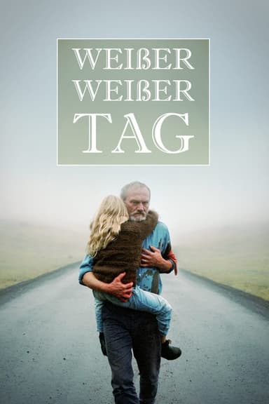 Weißer weißer Tag