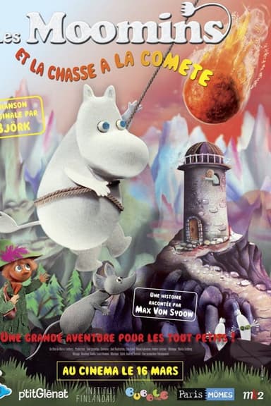 Les Moomins et la chasse à la comète