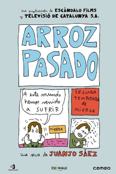 Arroz pasado