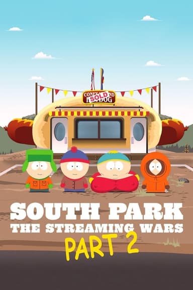 South Park the Streaming Wars Part 2