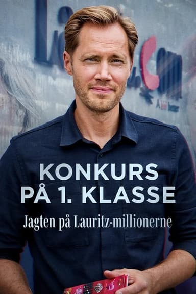 Konkurs på 1. klasse - Jagten på Lauritz-millionerne