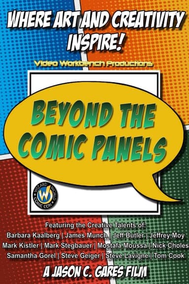 Beyond the Comic Panels