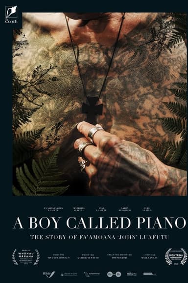 A Boy Called Piano - The Story of Fa'amoana 'John' Luafutu