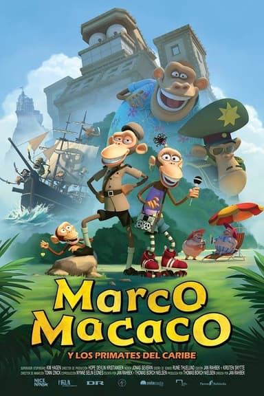 Marco Macaco i els primats del Carib