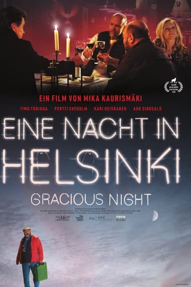 Eine Nacht in Helsinki