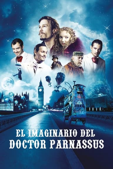 L’imaginari del doctor Parnassus