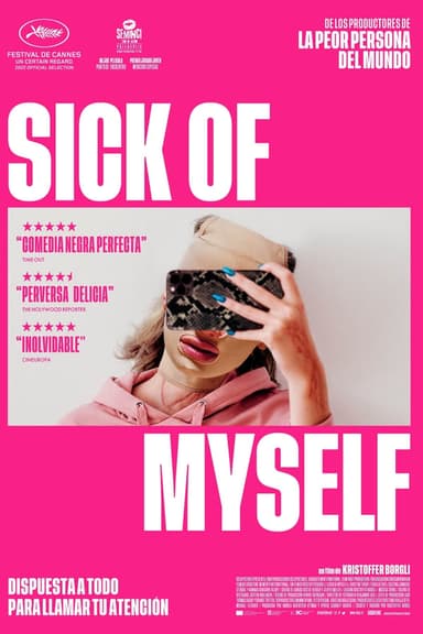 Sick of myself