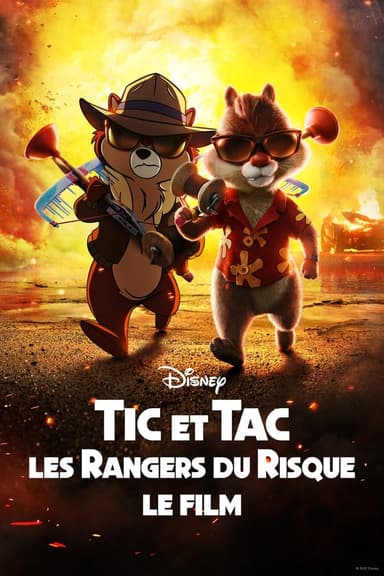 Tic et Tac, les Rangers du Risque : Le Film