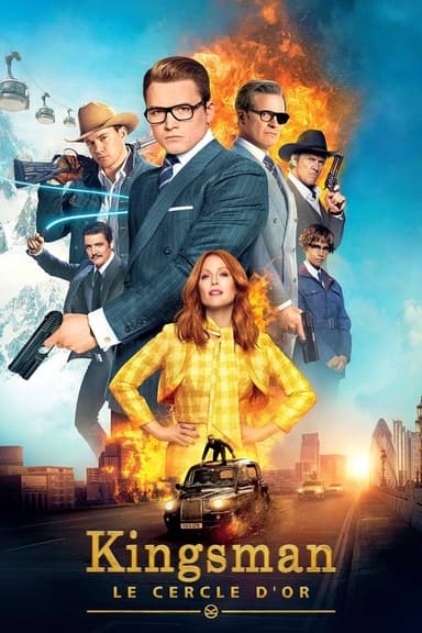 Kingsman : Le Cercle d'or